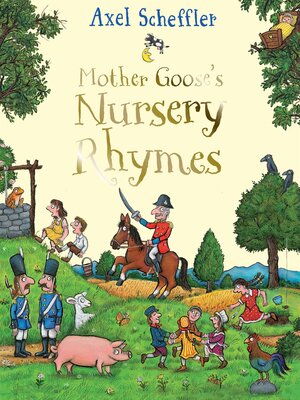 cover image of Mother Goose's Nursery Rhymes